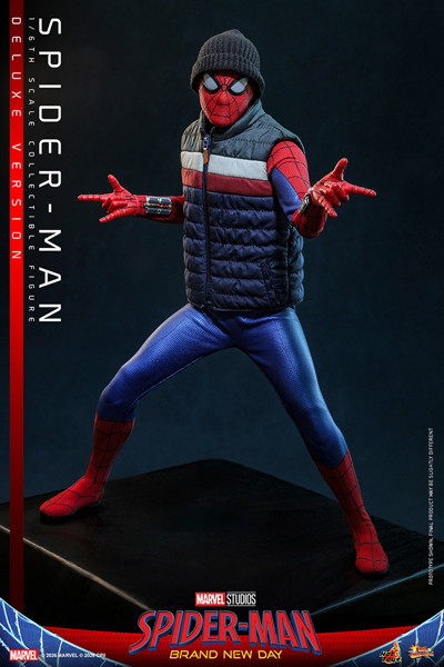【ムービー・マスターピース】『スパイダーマン:ブランド・ニュー・デイ』1/6スケールフィギュア スパイダーマン（デラックス版）