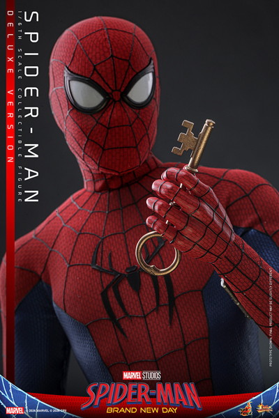 【ムービー・マスターピース】『スパイダーマン:ブランド・ニュー・デイ』1/6スケールフィギュア スパイダーマン（デラックス版）