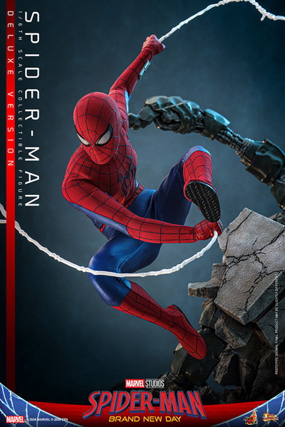 【ムービー・マスターピース】『スパイダーマン:ブランド・ニュー・デイ』1/6スケールフィギュア スパイダーマン（デラックス版）