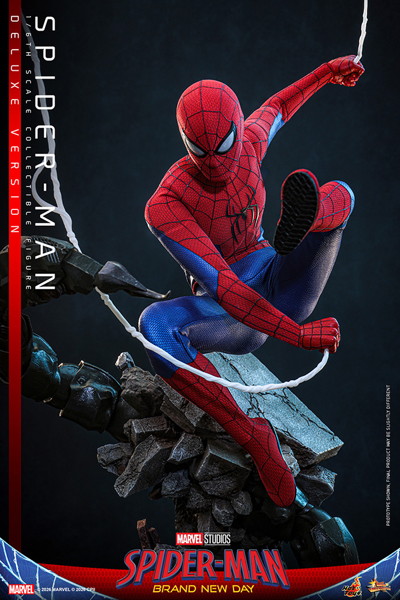 【ムービー・マスターピース】『スパイダーマン:ブランド・ニュー・デイ』1/6スケールフィギュア スパイダーマン（デラックス版）