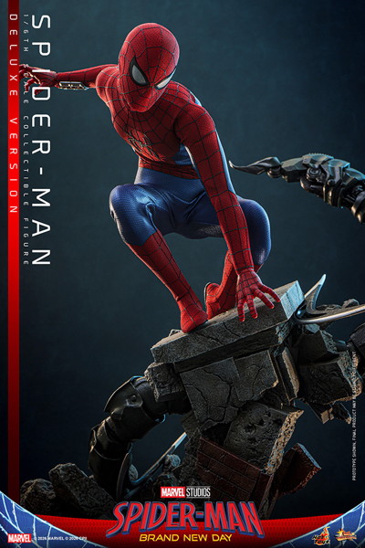 【ムービー・マスターピース】『スパイダーマン:ブランド・ニュー・デイ』1/6スケールフィギュア スパイダーマン（デラックス版）