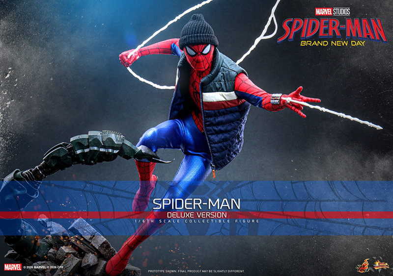 【ムービー・マスターピース】『スパイダーマン:ブランド・ニュー・デイ』1/6スケールフィギュア スパイダーマン（デラックス版）のサムネイル画像