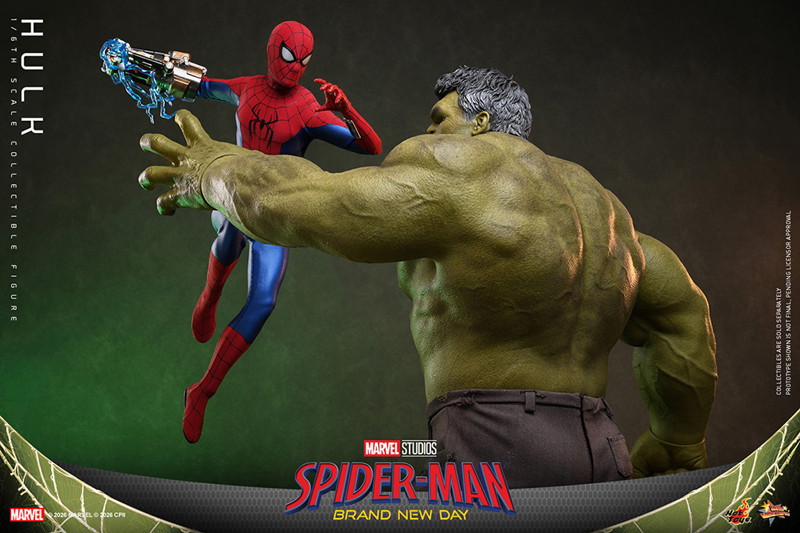 【ムービー・マスターピース】『スパイダーマン:ブランド・ニュー・デイ』1/6スケールフィギュア ハルク