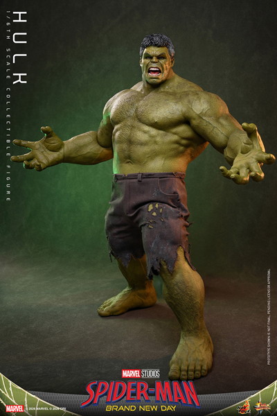 【ムービー・マスターピース】『スパイダーマン:ブランド・ニュー・デイ』1/6スケールフィギュア ハルク
