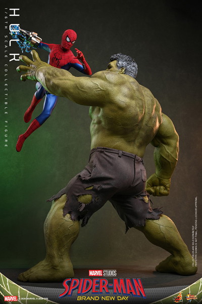 【ムービー・マスターピース】『スパイダーマン:ブランド・ニュー・デイ』1/6スケールフィギュア ハルク
