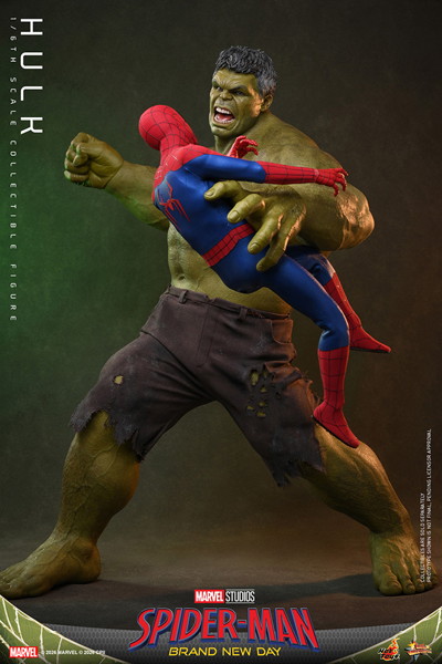 【ムービー・マスターピース】『スパイダーマン:ブランド・ニュー・デイ』1/6スケールフィギュア ハルク