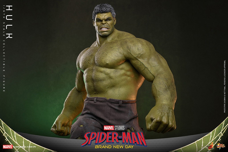 【ムービー・マスターピース】『スパイダーマン:ブランド・ニュー・デイ』1/6スケールフィギュア ハルク