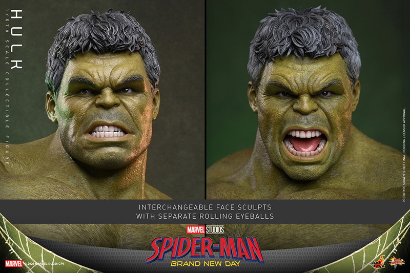 【ムービー・マスターピース】『スパイダーマン:ブランド・ニュー・デイ』1/6スケールフィギュア ハルク