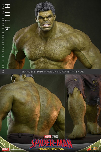 【ムービー・マスターピース】『スパイダーマン:ブランド・ニュー・デイ』1/6スケールフィギュア ハルク