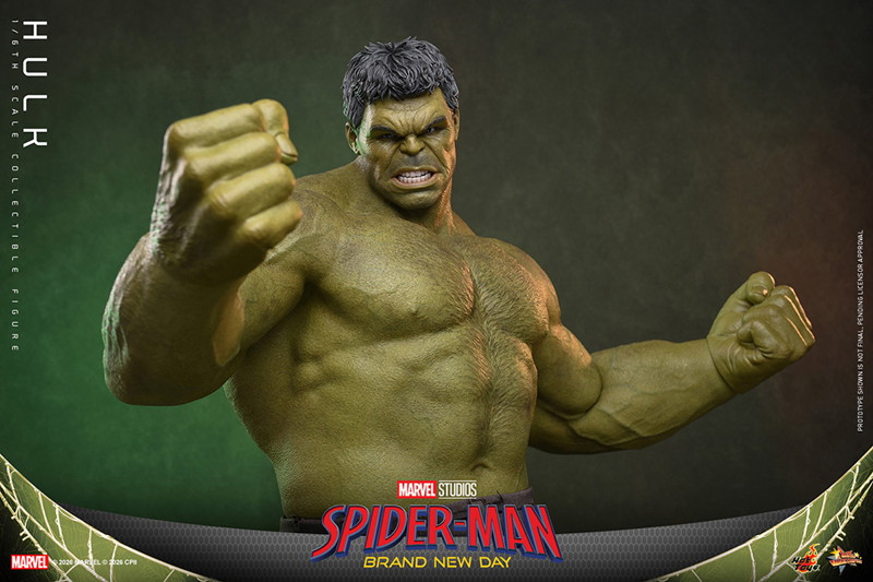 【ムービー・マスターピース】『スパイダーマン:ブランド・ニュー・デイ』1/6スケールフィギュア ハルク