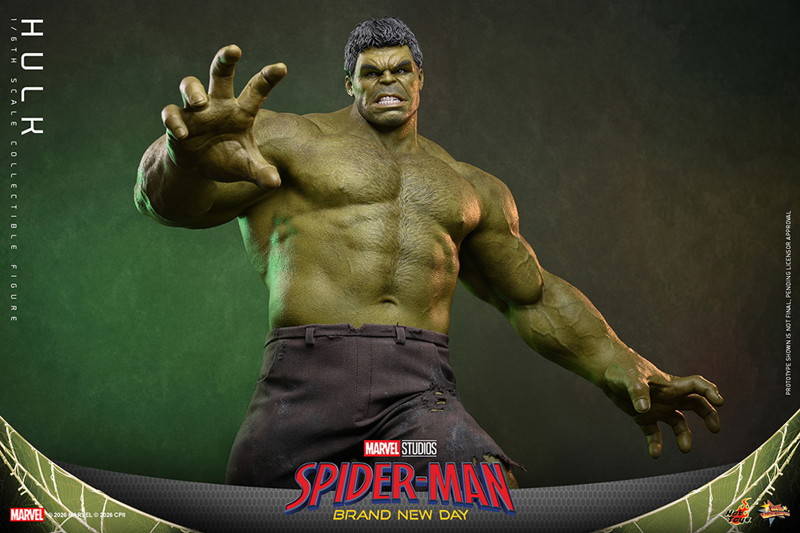 【ムービー・マスターピース】『スパイダーマン:ブランド・ニュー・デイ』1/6スケールフィギュア ハルク