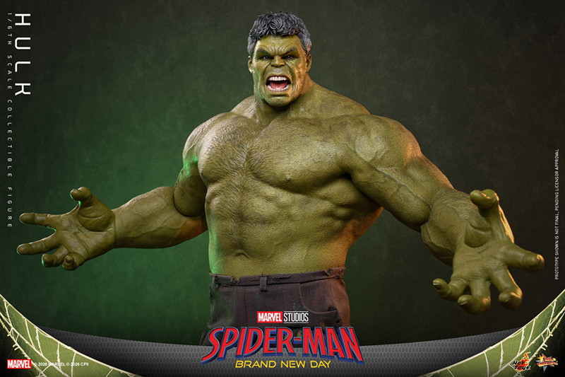 【ムービー・マスターピース】『スパイダーマン:ブランド・ニュー・デイ』1/6スケールフィギュア ハルク