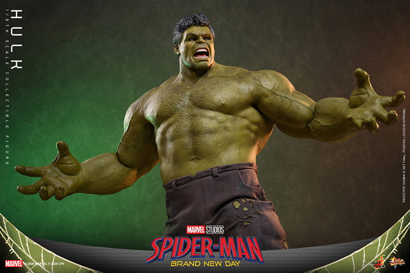 【ムービー・マスターピース】『スパイダーマン:ブランド・ニュー・デイ』1/6スケールフィギュア ハルク