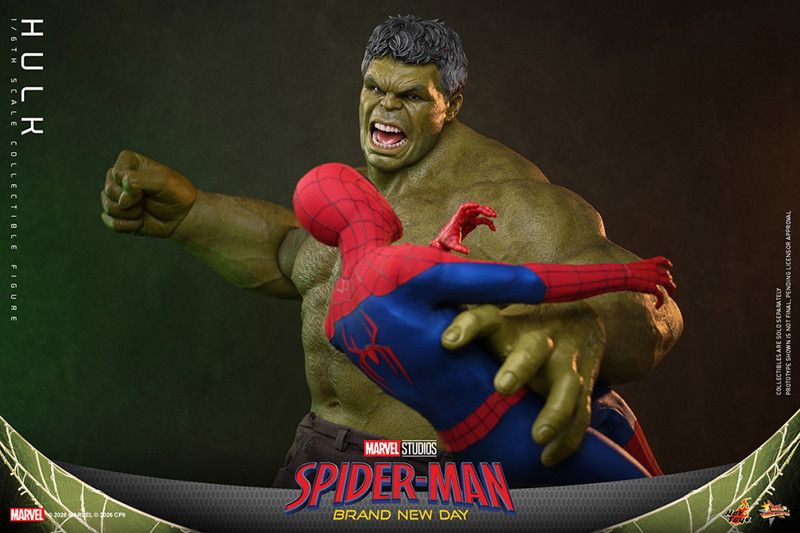 【ムービー・マスターピース】『スパイダーマン:ブランド・ニュー・デイ』1/6スケールフィギュア ハルク