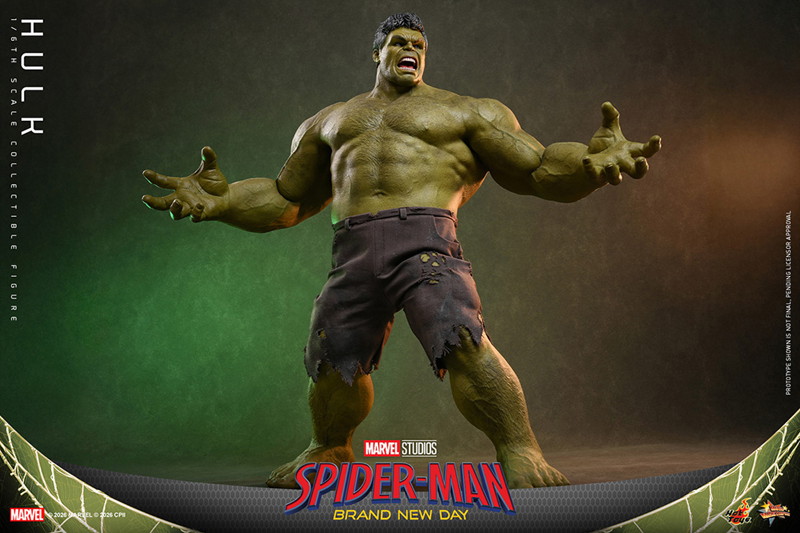 【ムービー・マスターピース】『スパイダーマン:ブランド・ニュー・デイ』1/6スケールフィギュア ハルク