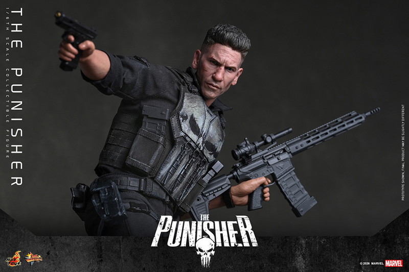 【ムービー・マスターピース】『パニッシャー』1/6スケールフィギュア パニッシャー