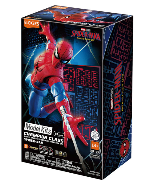 Blokeesマーベルヒーロー ブランド・ニュー・デイ スパイダーマン CC13 81125