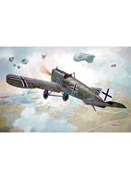 RE48433 1/48 独・ユンカースD.1前期型単葉戦闘機・WW1