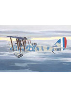 RE48432 1/48 英・デハビランドDH4/RAF3a単発複葉爆撃/邀撃機・WW1
