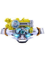 DXスラッシュボーンバックル＆ライドエグズ4セット