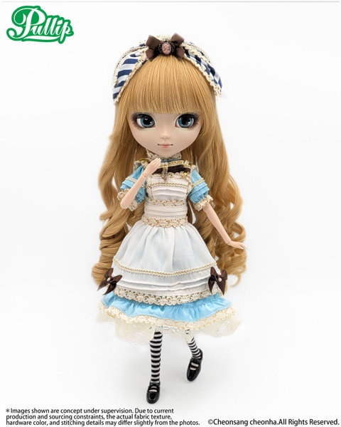 Pullip（プーリップ）Classical Alice Pullip ver.（クラシカル アリス プーリップ バージョン） Timeless Treasureのサムネイル画像