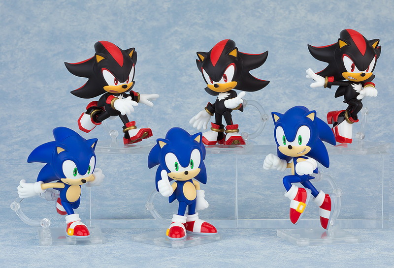 【BOX販売】ねんどろいどさぷらいず ソニック × シャドウ ジェネレーションズ （全6種） 1BOX:6個入 ソ...