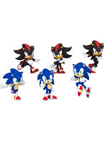 ねんどろいどさぷらいず ソニック × シャドウ ジェネレーションズ （全6種） 1BOX:6個入 ソニック・ザ・ヘッジホッグ