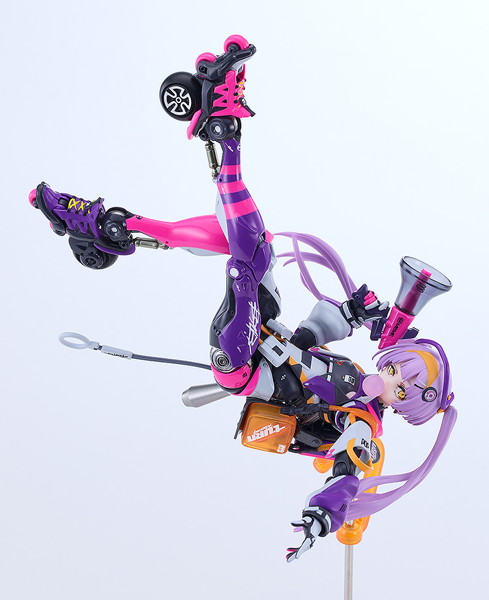 MOTORED CYBORG RUNNER SSX-155c ’POP TRACKER’ 少女発動機