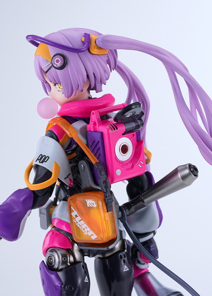 MOTORED CYBORG RUNNER SSX-155c ’POP TRACKER’ 少女発動機