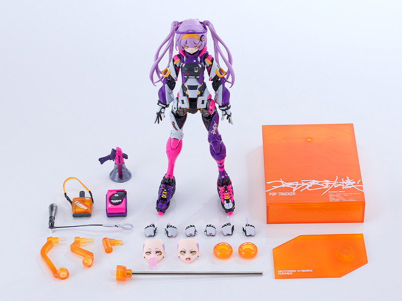 MOTORED CYBORG RUNNER SSX-155c ’POP TRACKER’ 少女発動機