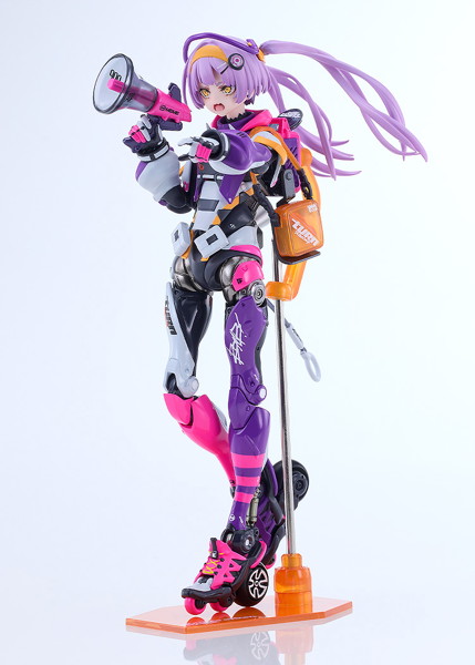 MOTORED CYBORG RUNNER SSX-155c ’POP TRACKER’ 少女発動機