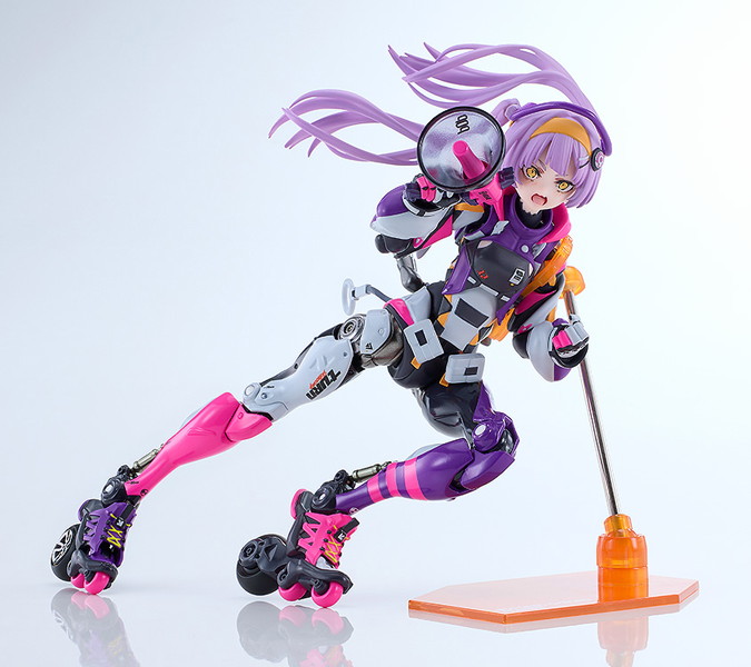 MOTORED CYBORG RUNNER SSX-155c ’POP TRACKER’ 少女発動機