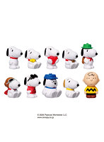 PEANUTS ソフビパペットマスコット（1BOX=10個入）