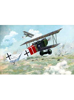 RE48424 1/48 独・フォッカー D.VII アルバトロス工場製後期型戦闘機 WW-I