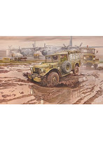 RE35809 1/35 米ダッジM42コマンドトラック四輪駆動1950-60年