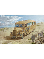 RE35808 1/35 独・オペル3.6-47軍用バスW39ルードビック工場後期型
