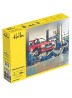 HE82755 1/24 自動車整備メカニック 1 フィギュア3体セット