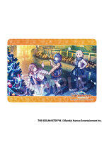 学園アイドルマスター イラストプレイマットNT キラキラして綺麗ーっ！