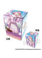 学園アイドルマスター イラスト合皮製デッキケースNT Fluorite ’25桜 有村麻央