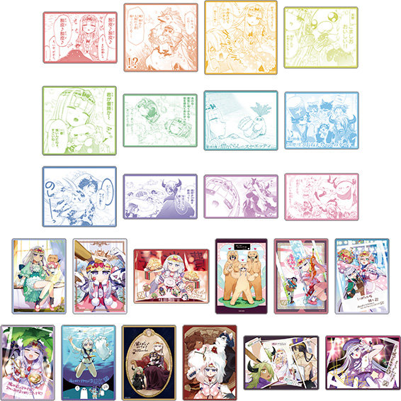 【BOX販売】魔王城でおやすみ ぺたコレクション（1BOX=12個入）