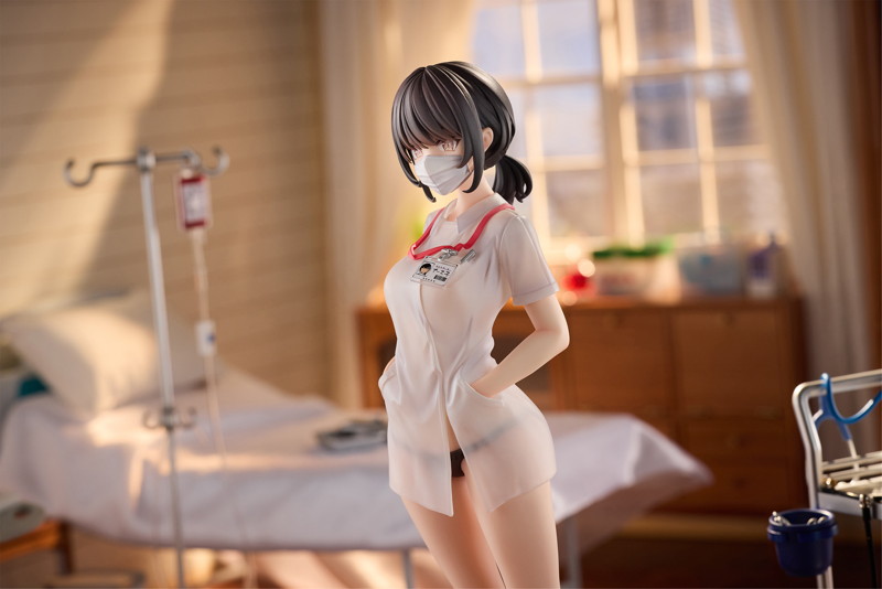 Animeone i Buyシリーズ ナースコール 1/6スケール塗装済完成品フィギュア 初回限定版
