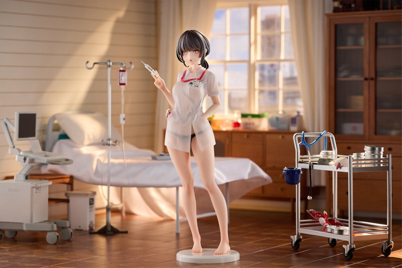 Animeone i Buyシリーズ ナースコール 1/6スケール塗装済完成品フィギュア 初回限定版