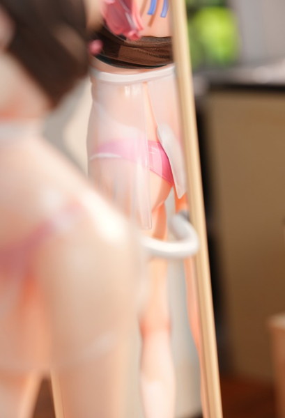 INFOCUS ねこの思い もちゃん お家Ver. 1/6スケール塗装済み完成品フィギュア