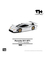 Porsche 911 GT1 1998 シルバー