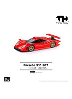 Porsche 911 GT1 1998 レッド