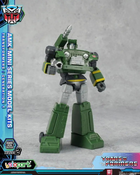 再販【BOX販売】AMK MINI WAVE2トランスフォーマー/G1(1BOX=6個入り)