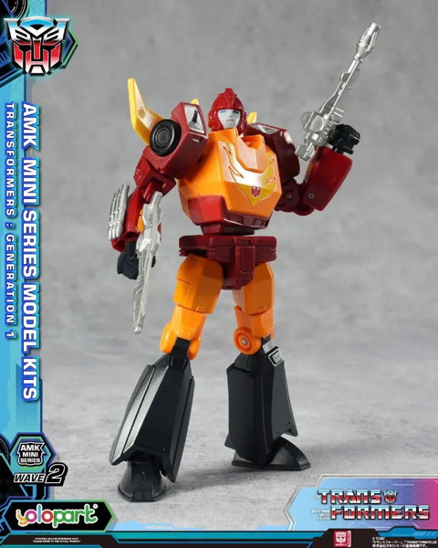 再販【BOX販売】AMK MINI WAVE2トランスフォーマー/G1(1BOX=6個入り)
