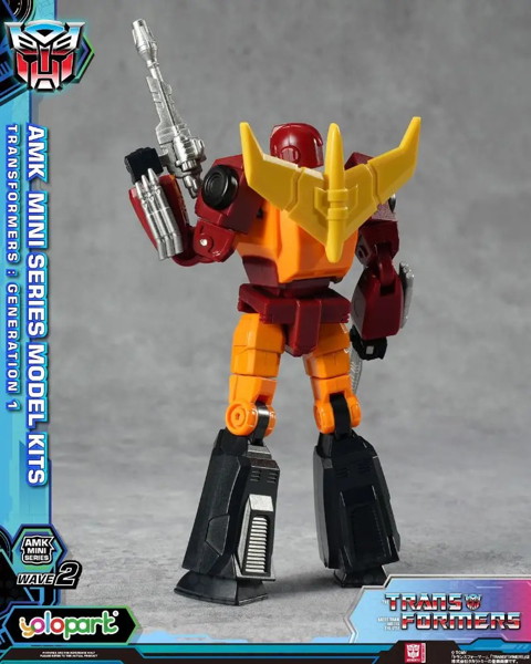 再販【BOX販売】AMK MINI WAVE2トランスフォーマー/G1(1BOX=6個入り)