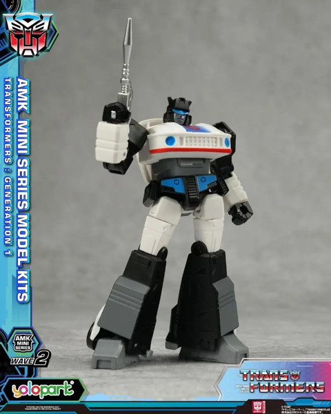 再販【BOX販売】AMK MINI WAVE2トランスフォーマー/G1(1BOX=6個入り)