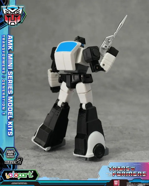 再販【BOX販売】AMK MINI WAVE2トランスフォーマー/G1(1BOX=6個入り)